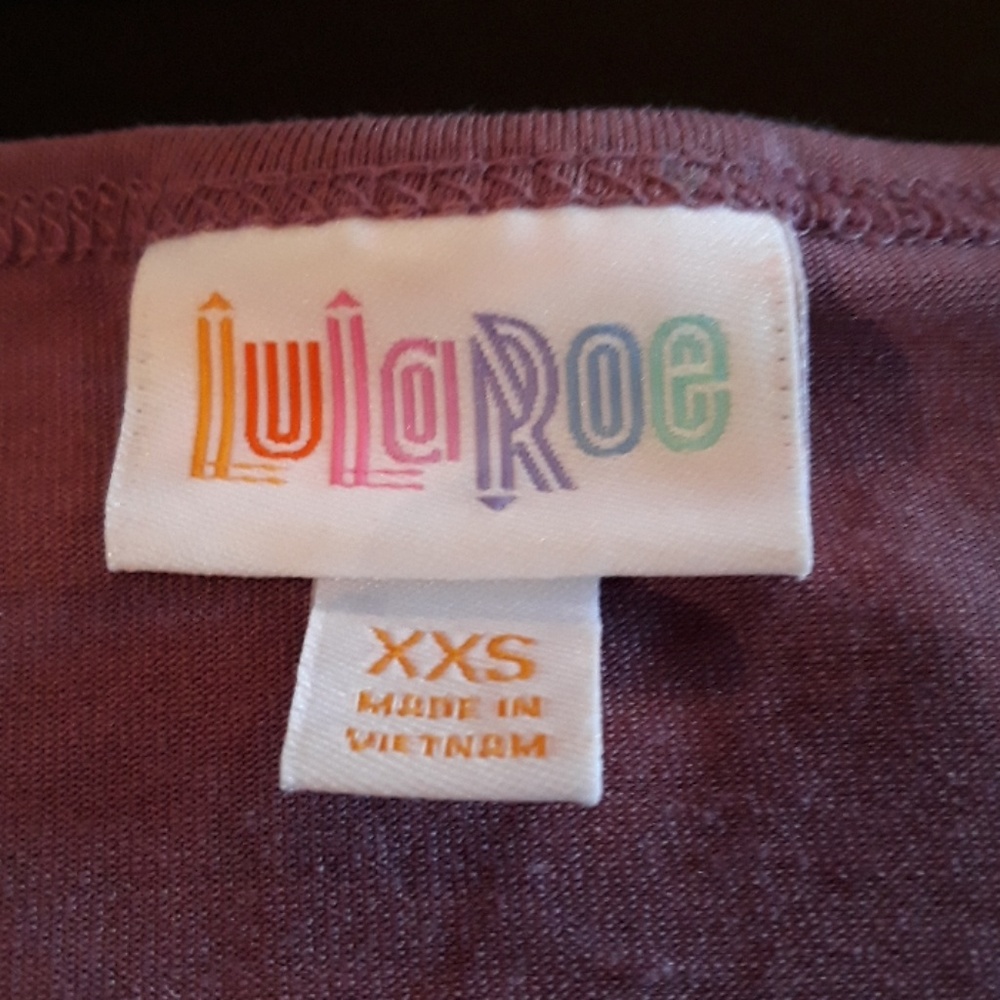 Lular Roe  high low tee